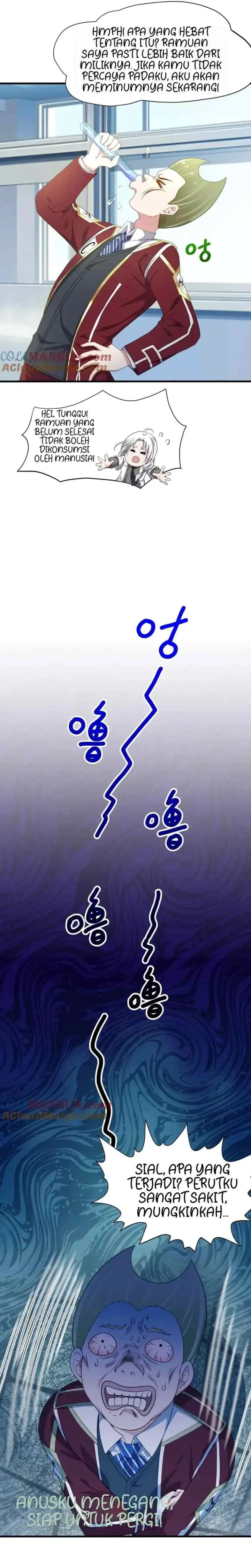 After Merging With the Goddess, I Am Invincible chapter 8 halaman 9