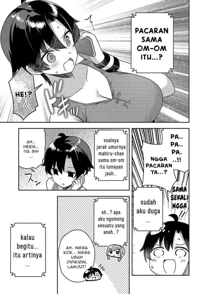 10-Nen Buri ni Saikai shita Kusogaki wa Seijun Bishoujo JK ni Seichou shiteita chapter 14.1 halaman 12