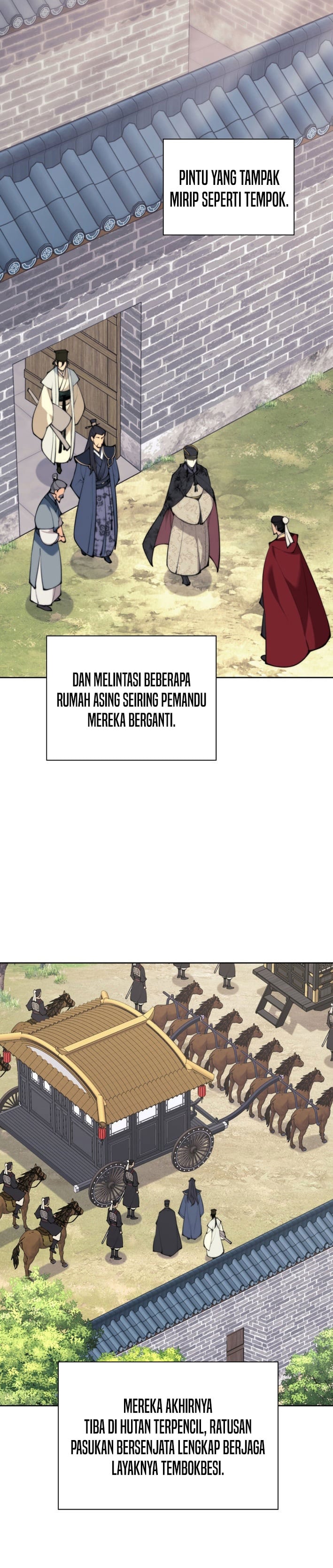 Records of the Swordsman Scholar chapter 190 halaman 29