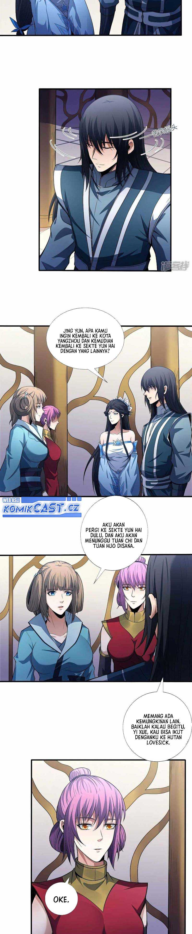 God of Martial Arts chapter 601 halaman 5