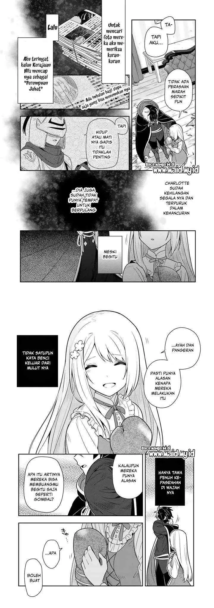 Konyaku Haki Sareta Reijo wo Hirotta Ore ga, Ikenai Koto wo Oshiekomu Oishi Mono wo Tabesasete Oshare wo Sasete, Sekaichi Shiawasena Shojo ni Produce! chapter 8 halaman 7