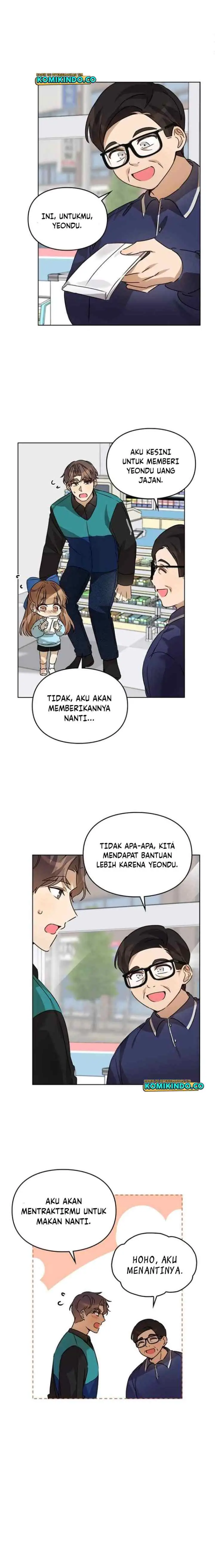 I Become a Fool When It Comes to My Daughter chapter 35 halaman 7