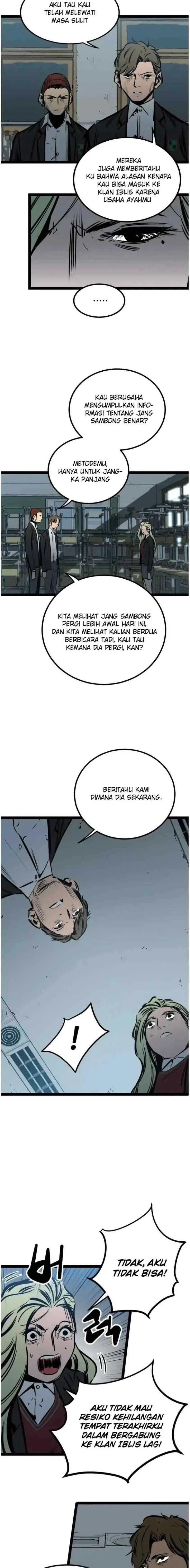 The Un-Comparable chapter 53 halaman 14