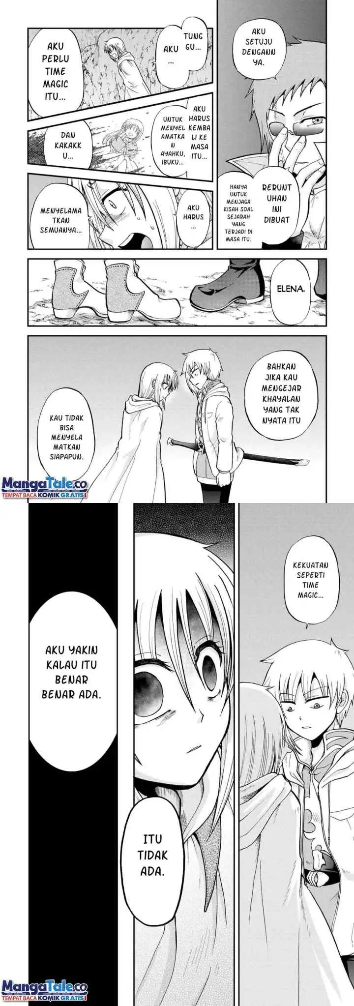 Zense wa Kentei. Konjou Kuzu Ouji chapter 39 halaman 9