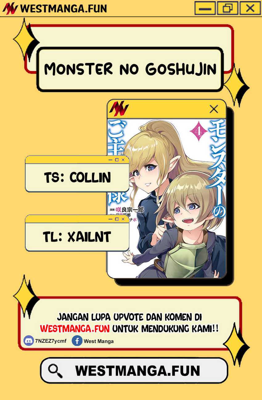 Monster no Goshujin-sama chapter 74 halaman 4
