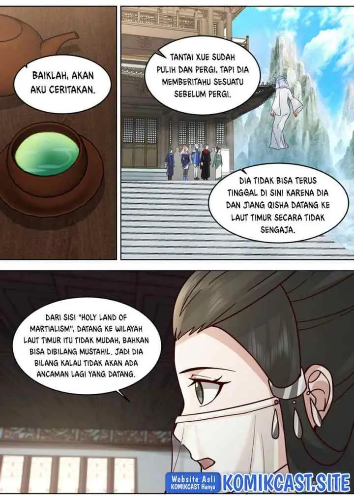 Martial God Asura chapter 627 halaman 6