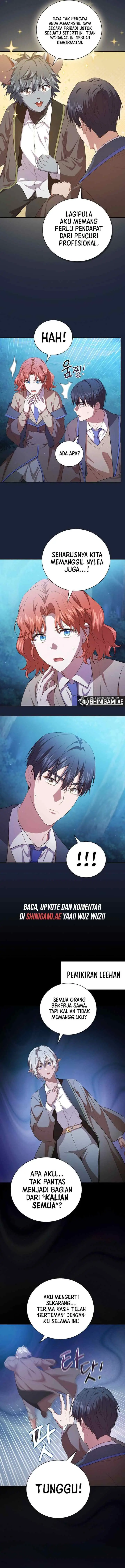 Magic Academy Survival Guide chapter 74 halaman 11