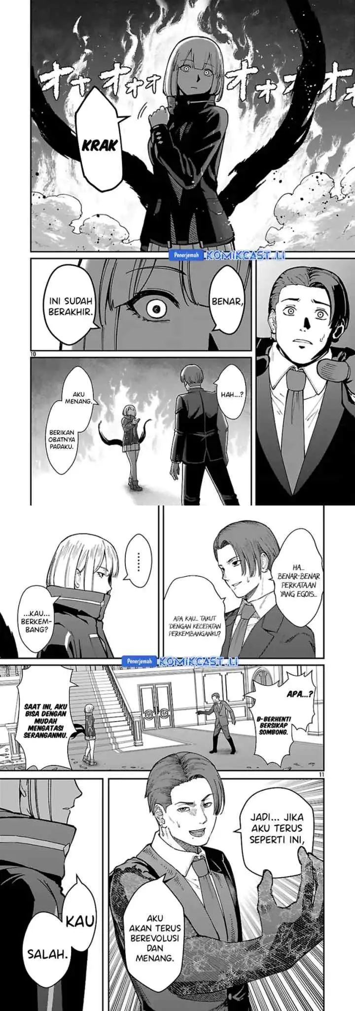 Saikyou no Maou ni Kitaerareta Yuusha Isekai Kikanshatati no Gakuen de Musou Suru chapter 36 halaman 6