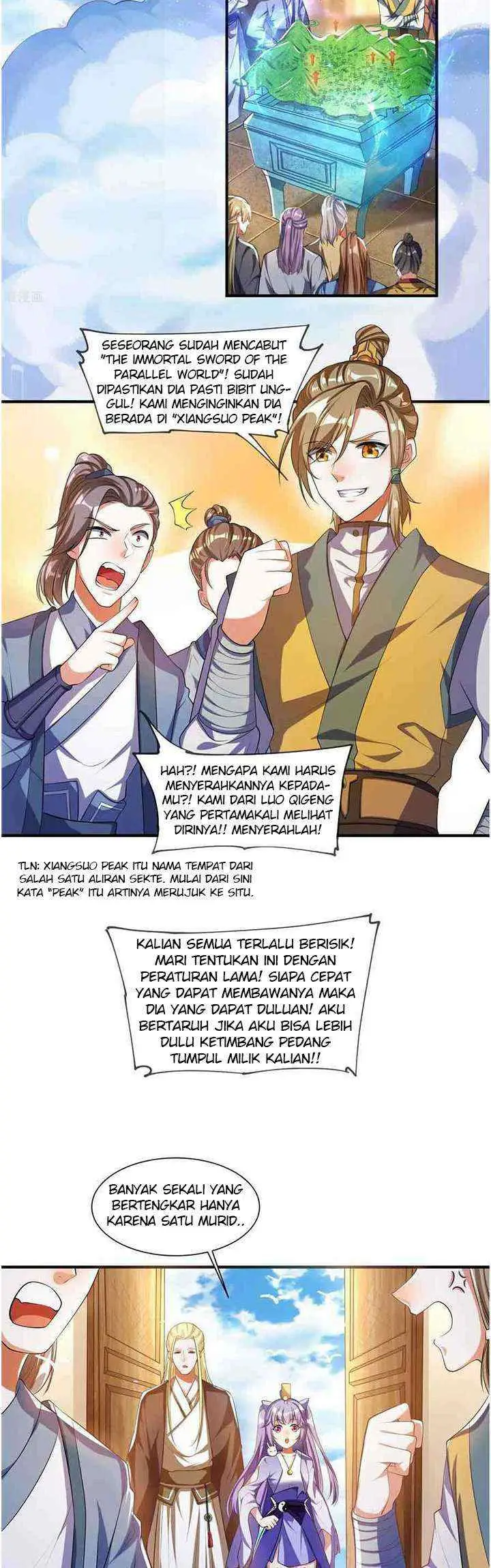 Harmonious Emperor chapter 29 halaman 6