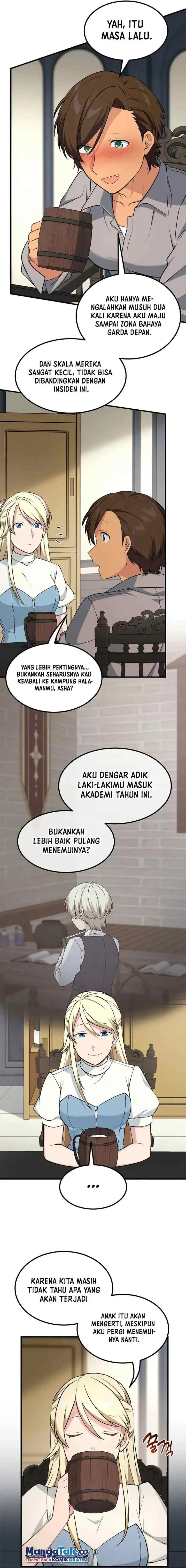 How the Pro in His Past Life Sucks the Sweet Honey chapter 45 halaman 8