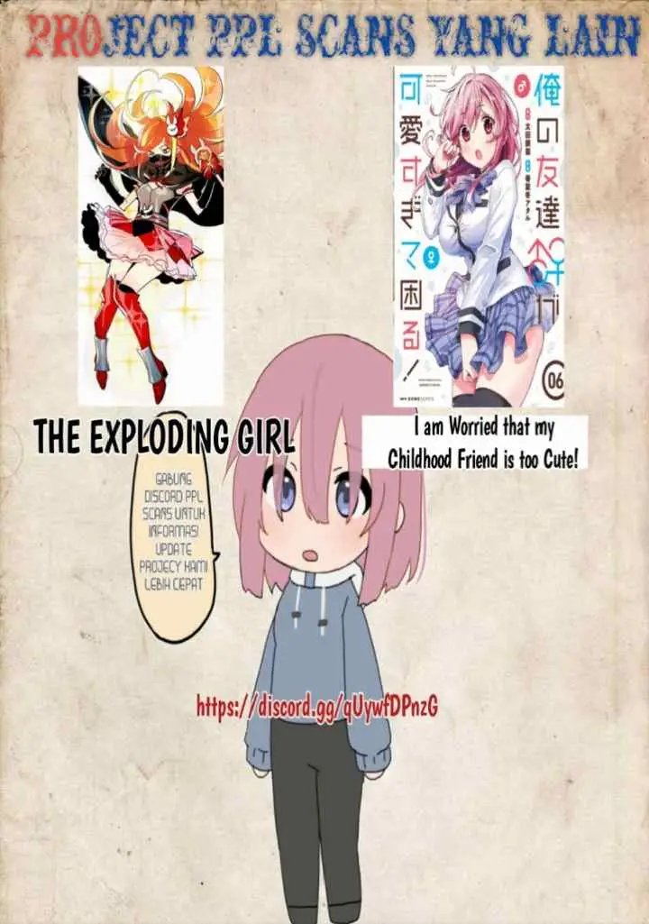 Ore no Tomodachi♂♀ ga Kawaisugite Komaru! chapter 29 halaman 11