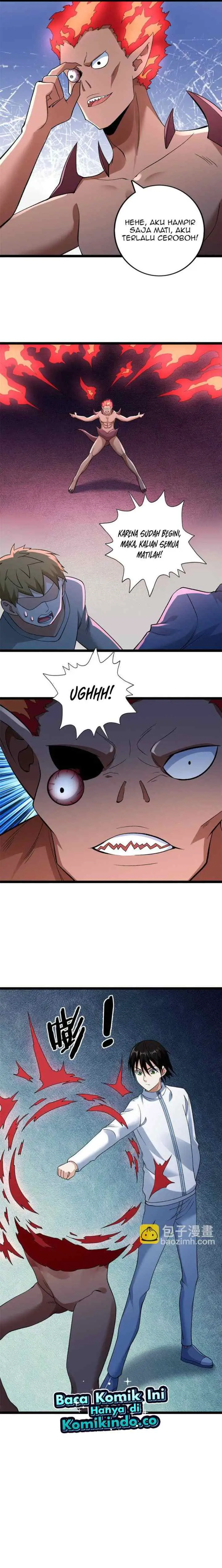 I Can Snatch 999 Types of Abilities chapter 191 halaman 6