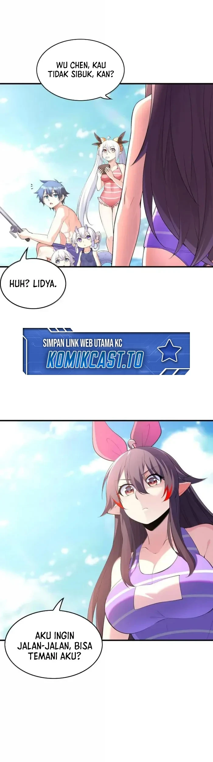 My Harem Is Entirely Female Demon Villains chapter 171 halaman 34
