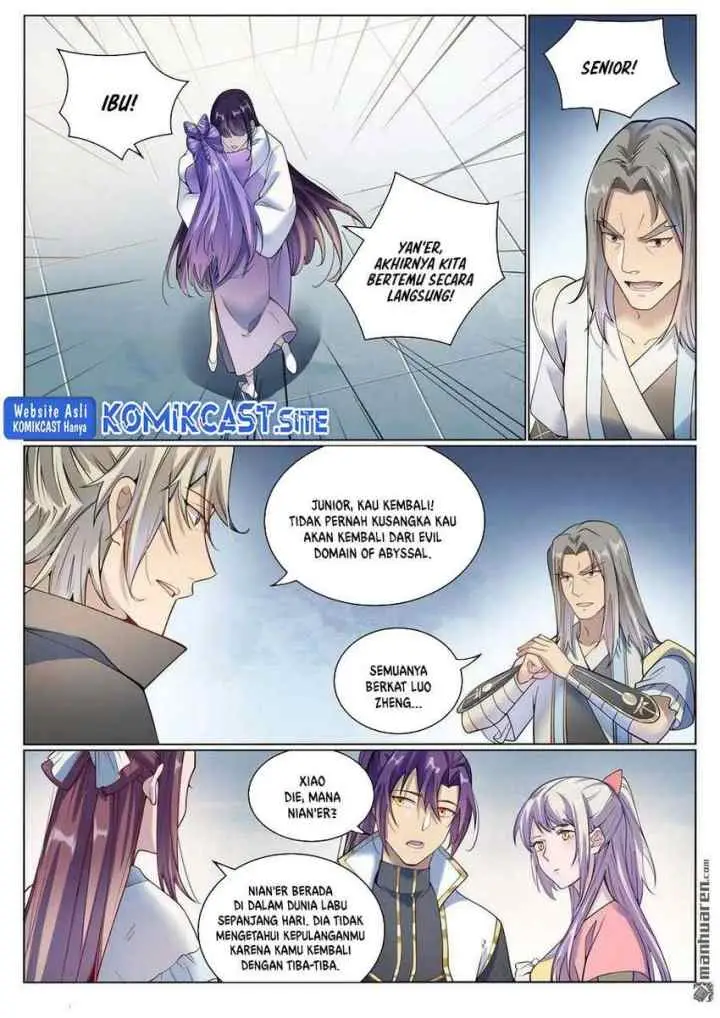 Apotheosis chapter 1082 halaman 11