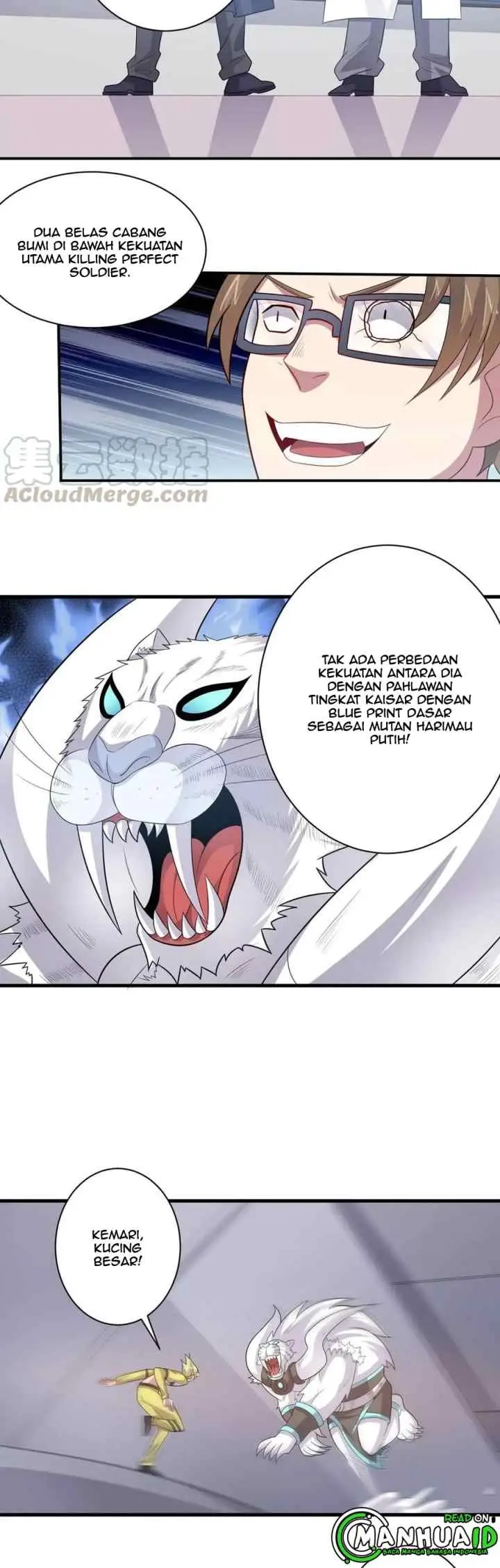 Big Hero's Girlfriend is Super Fierce! chapter 55 halaman 7