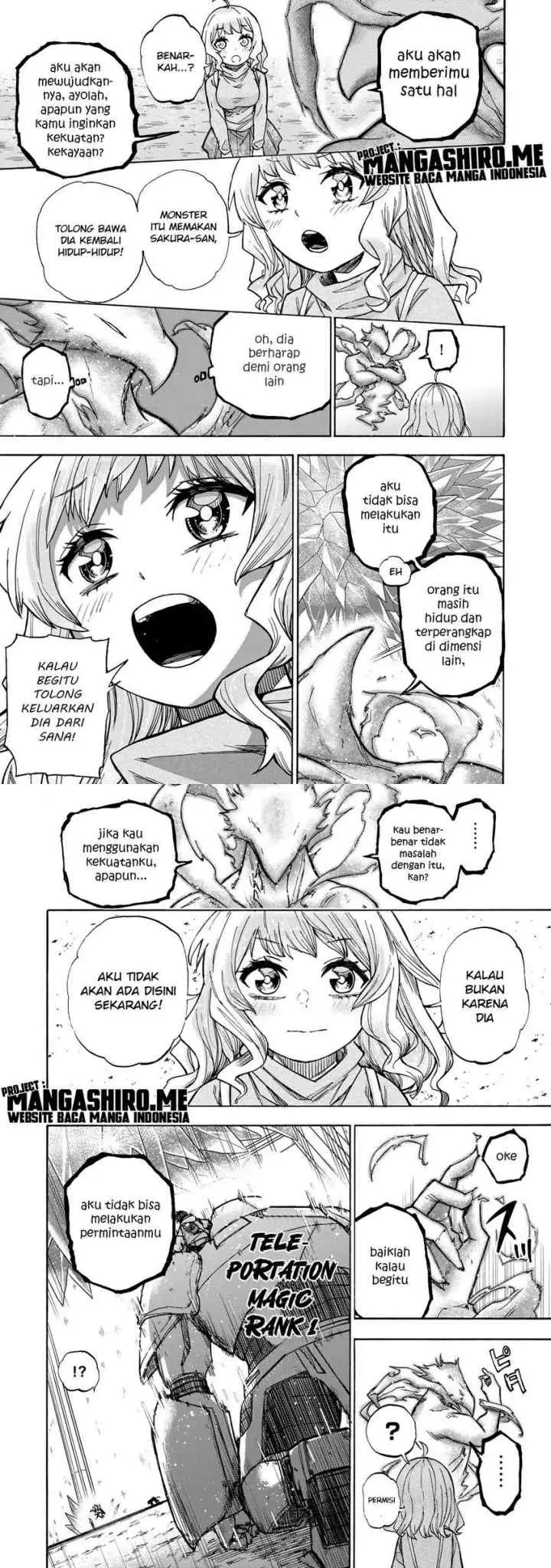 Saikyou de Saisoku no Mugen Level Up chapter 16 halaman 6