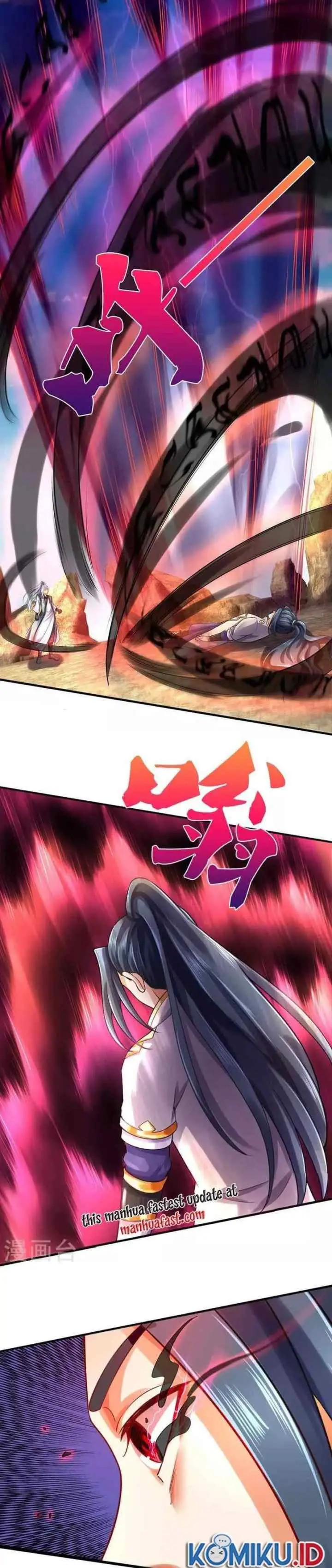 Shenwu Tianzun chapter 441 halaman 14