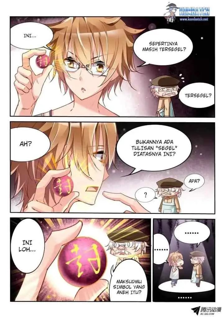 Demon Spirit Seed Manual chapter 6 halaman 5