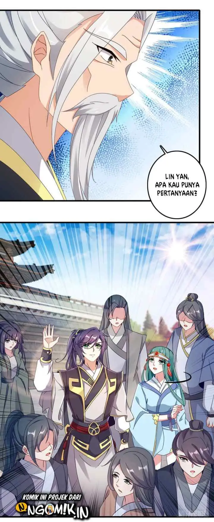 Divine Soul Emperor chapter 21 halaman 6