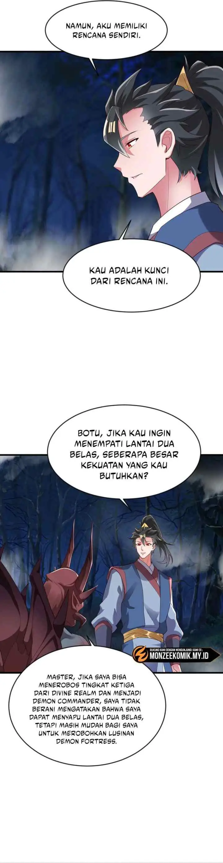 I Scared the Divine Lord as I handed over the Ancient Immortal Pill chapter 88 halaman 13