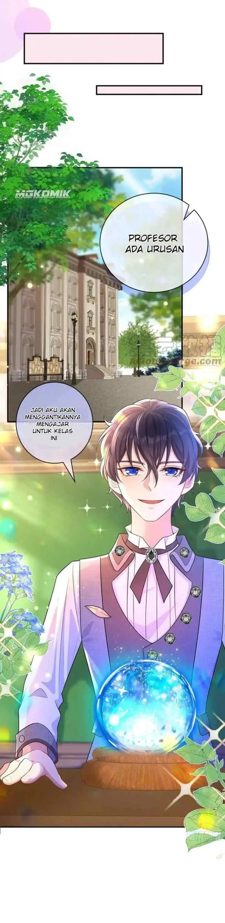 I Became The Dark Villain's White Moonlight chapter 28 halaman 12
