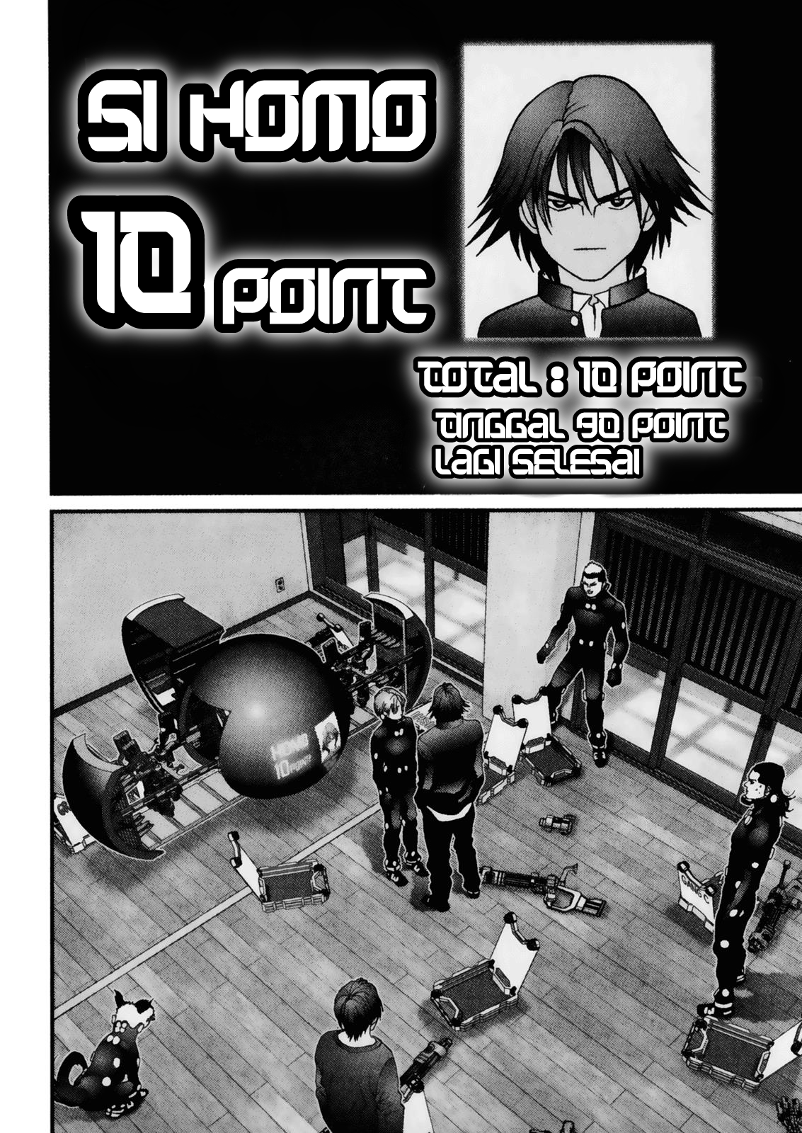 Gantz chapter 53 halaman 12