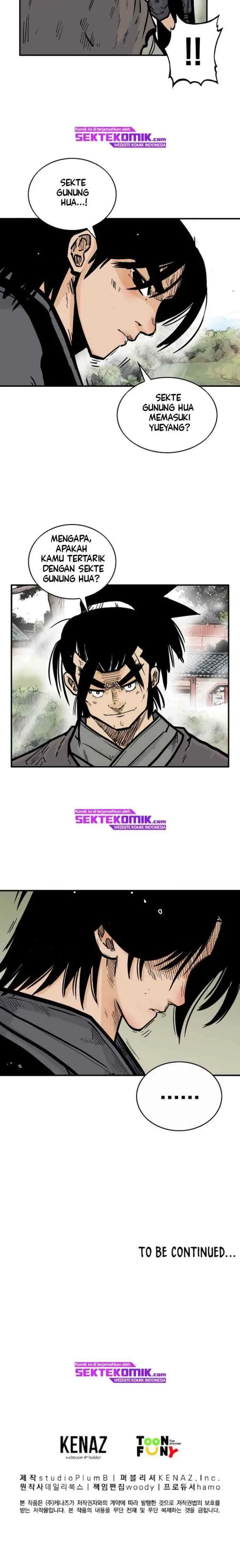 Fist Demon Of Mount Hua chapter 93 halaman 19