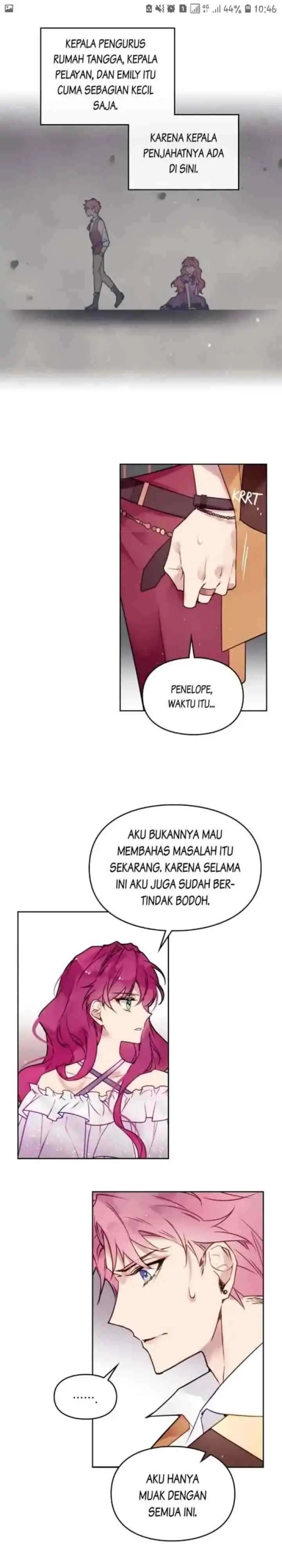 Death Is the Only Ending for the Villainess chapter 11 halaman 9