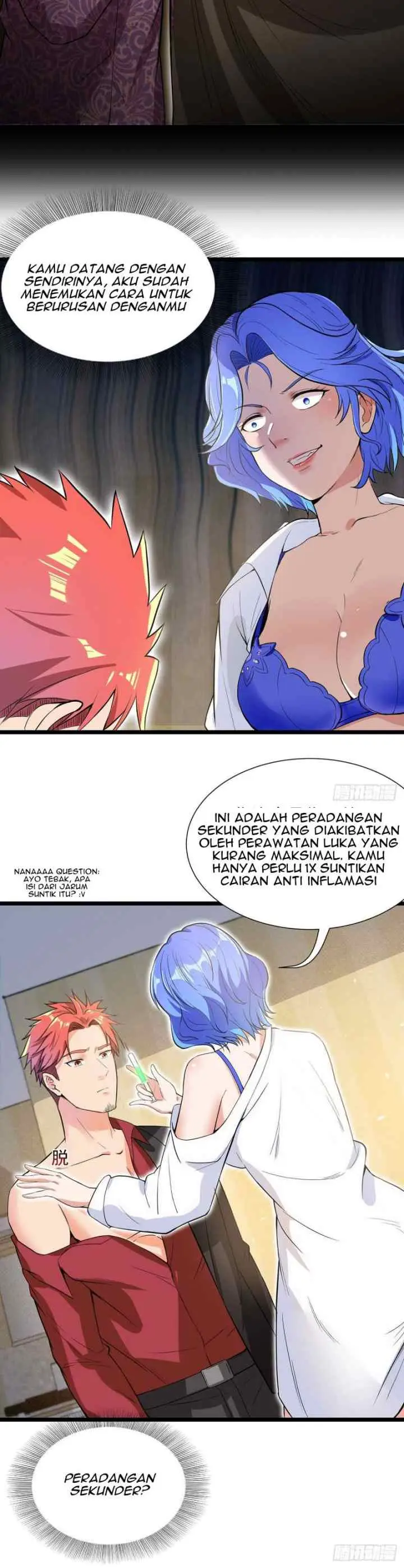 Dianfeng chapter 43 halaman 12