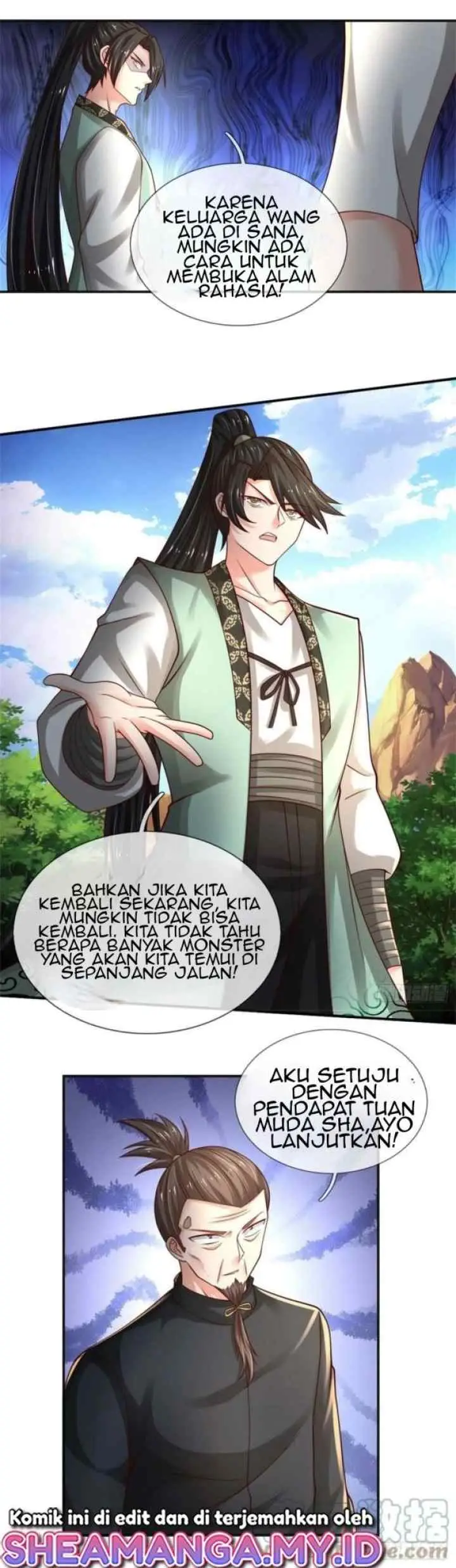 100.000 Layers of Body Refining: I Raise All Emperor chapter 92 halaman 4