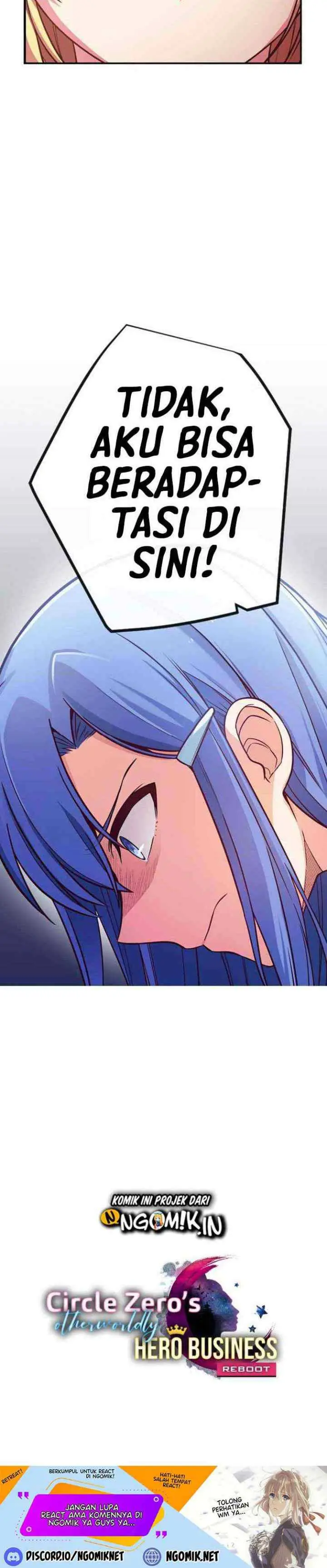 Circle Zero's Otherworldly Hero Business: Reboot chapter 40 halaman 19