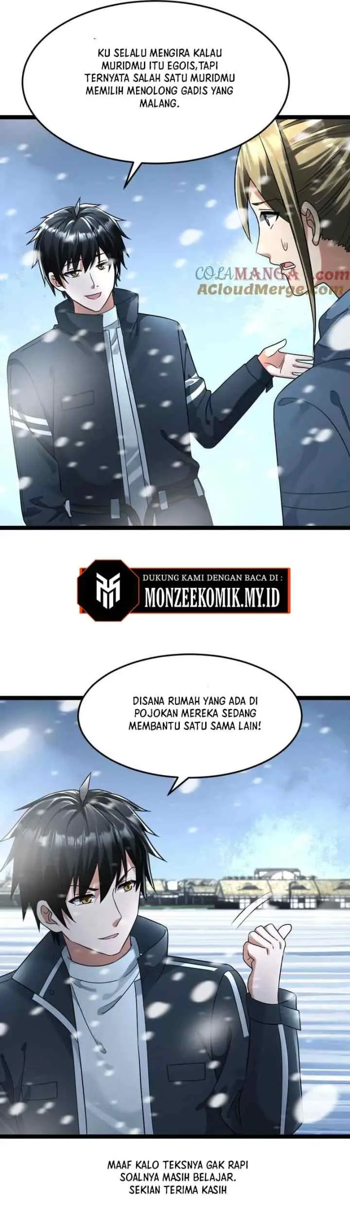 Freezing The World: I Built A Doomsday Safehouse chapter 271 halaman 16