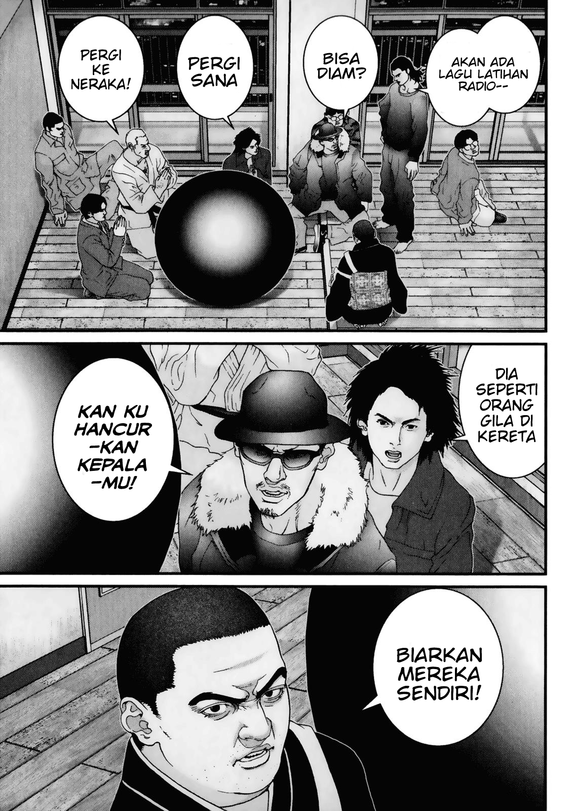 Gantz chapter 58 halaman 13