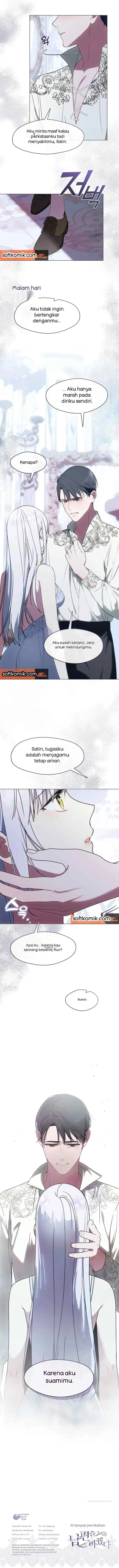 My Husband Changed At The Wedding Venue chapter 23 halaman 10