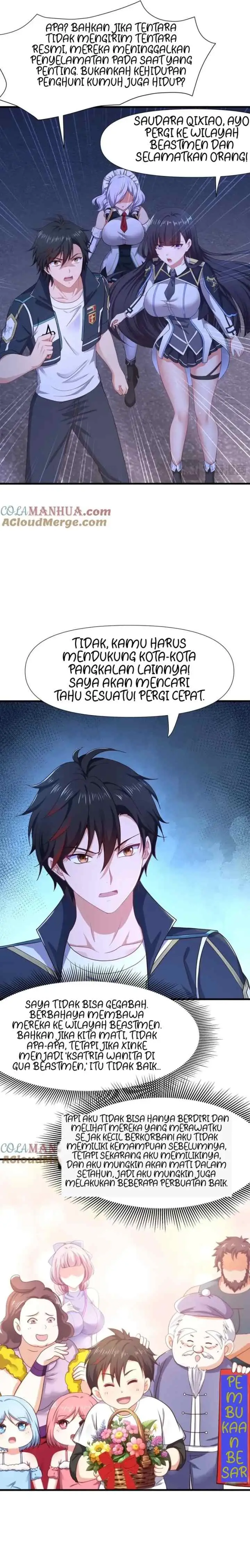 After Merging With the Goddess, I Am Invincible chapter 29 halaman 10