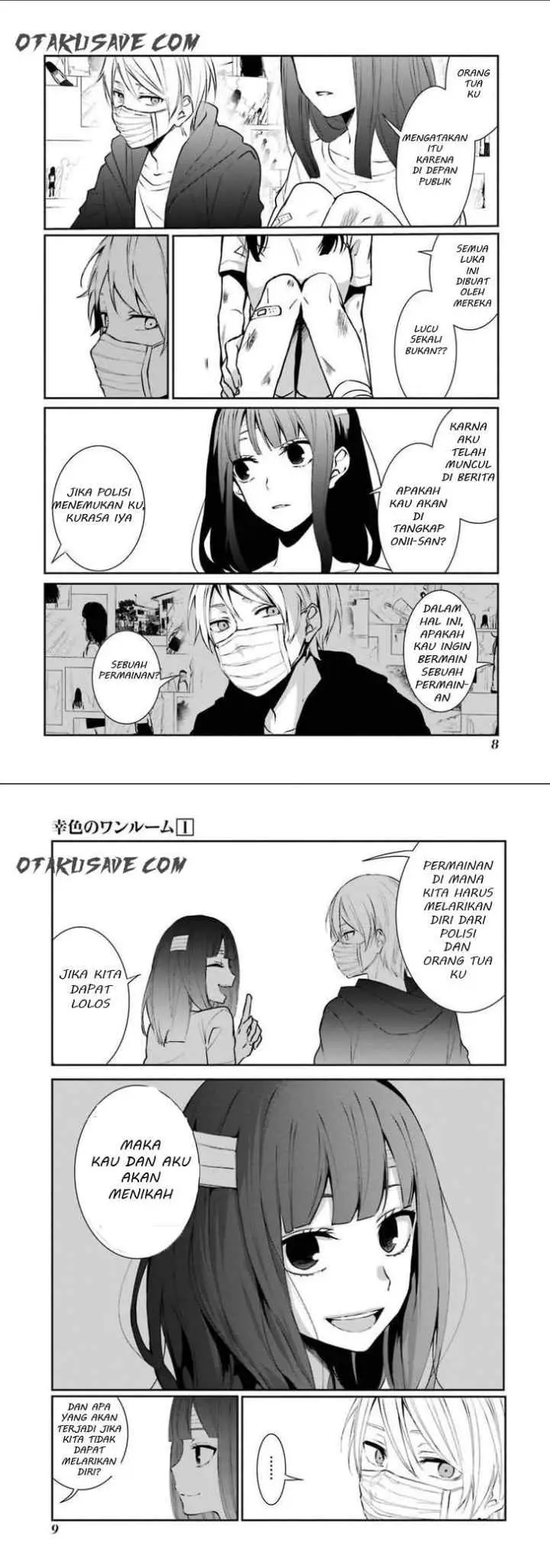 Sachi-iro no One Room chapter 1 halaman 5