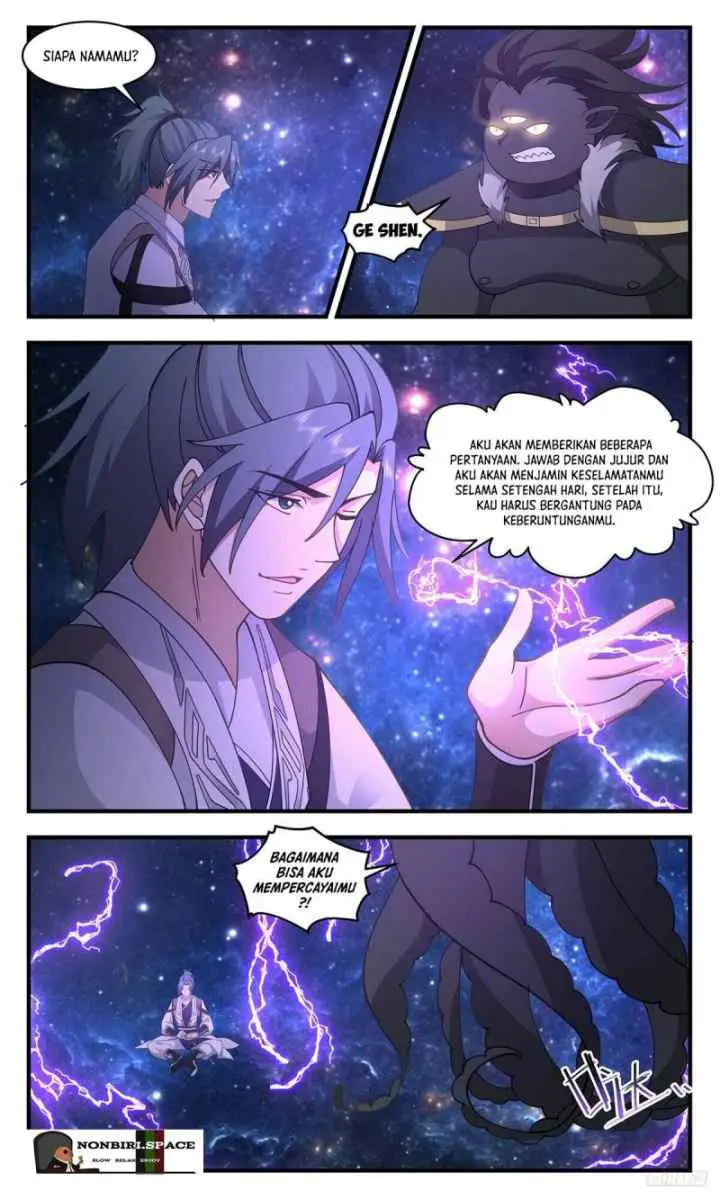 Martial Peak chapter 3262 halaman 11