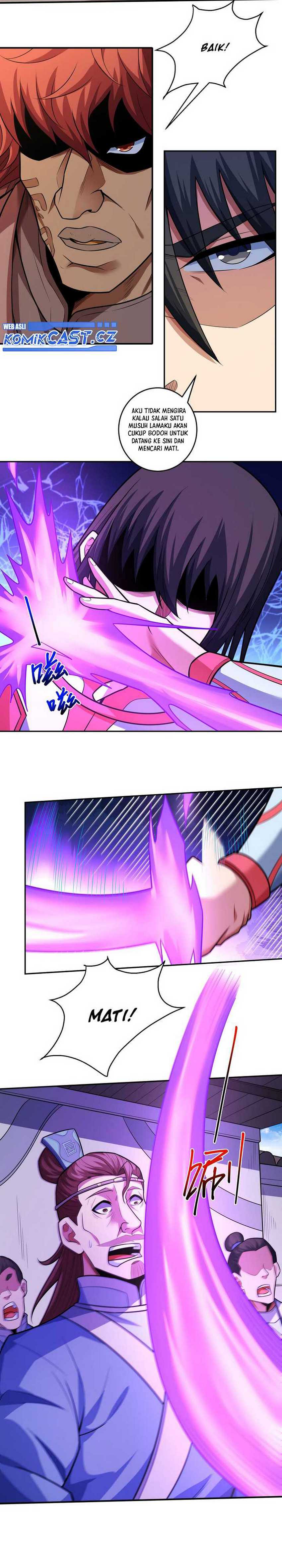 God of Martial Arts chapter 632 halaman 9