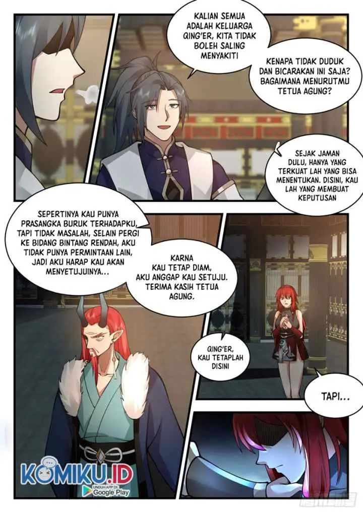 Martial Peak chapter 2151 halaman 8