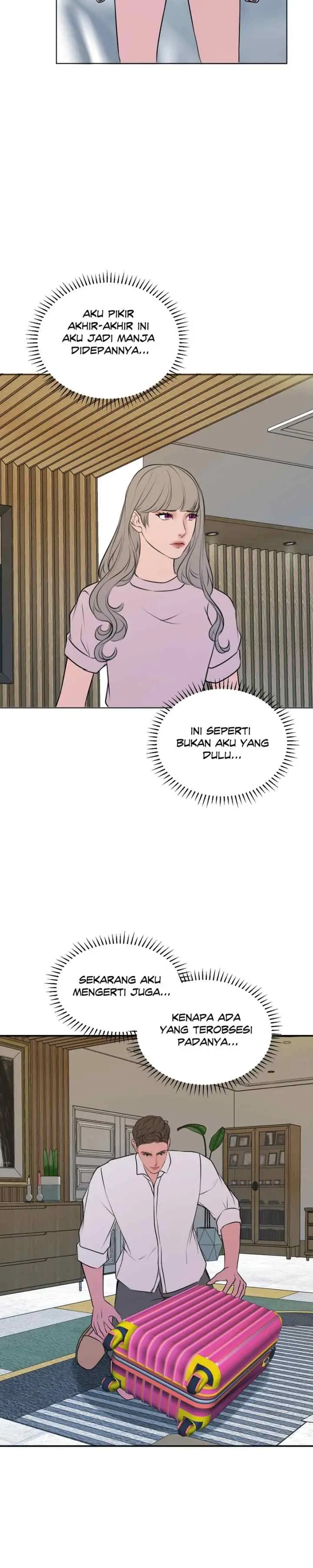 Escort chapter 34 halaman 7