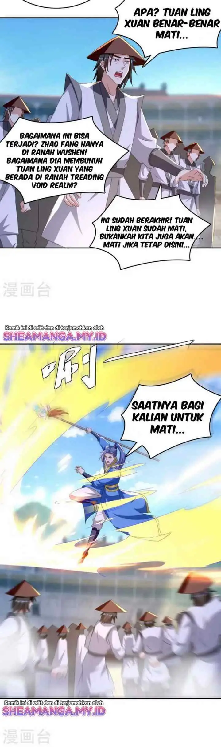 Strongest Leveling chapter 276 halaman 5