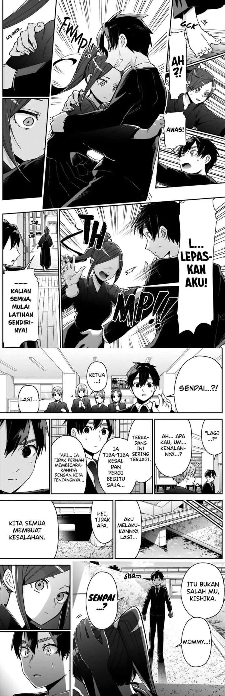 Kimi no Koto ga Dai Dai Dai Dai Daisuki na 100-ri no Kanojo chapter 81 halaman 6