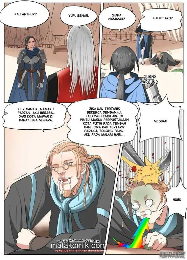 Gentleman Devil chapter 36 halaman 5