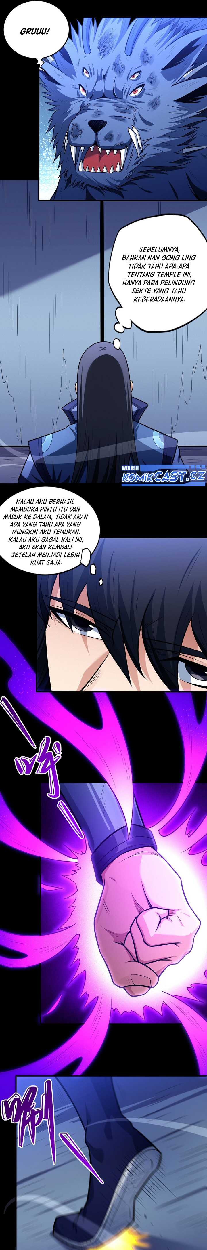 God of Martial Arts chapter 637 halaman 7