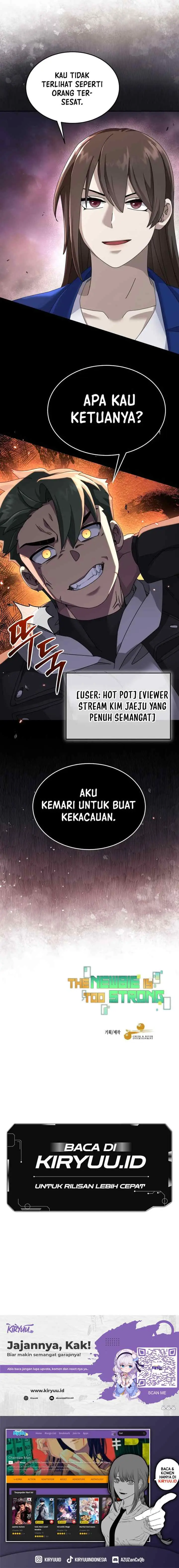 The Newbie Is Too Strong chapter 70 halaman 17