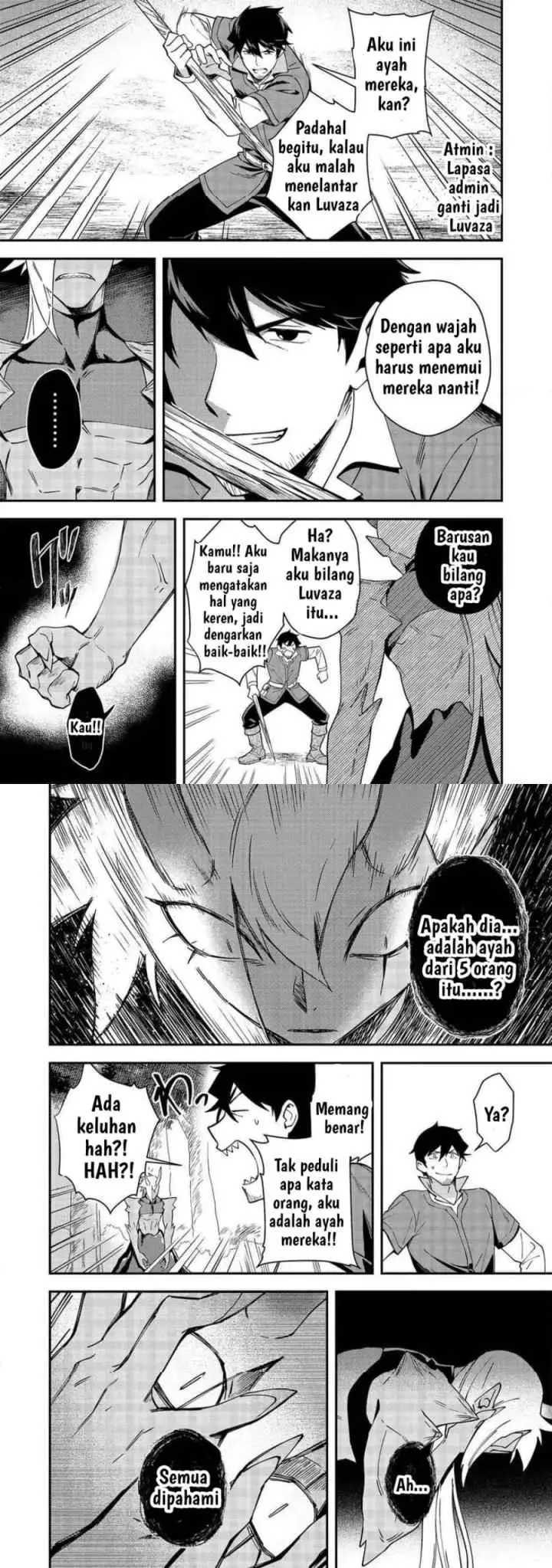Hirotta Dorei-tachi ga Tabi datte Haya Juunen, Naze ka Ore ga Densetsu ni Natteita chapter 7 halaman 11