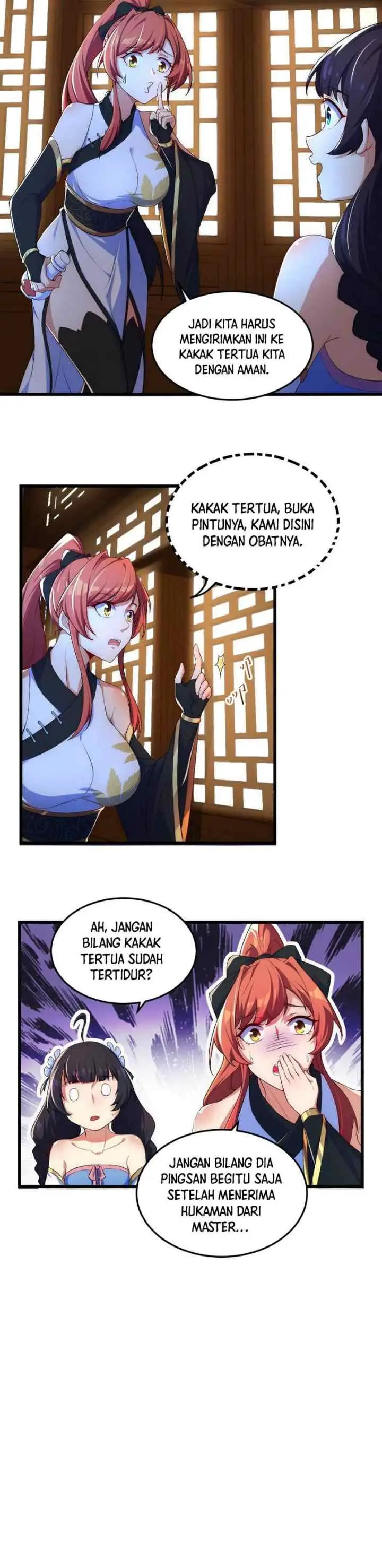 I, The Invincible Villain Master With My Apprentices chapter 3 halaman 13