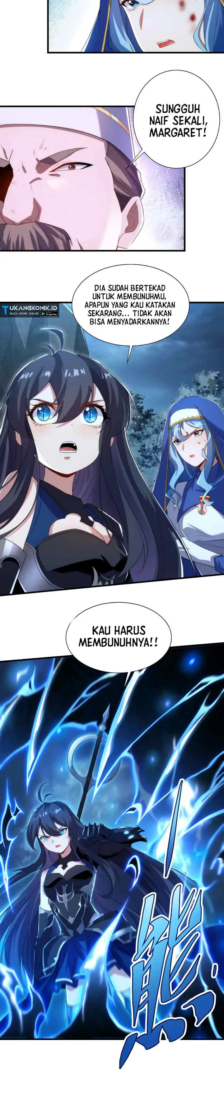 I Came From The Abyss to Save Mankind chapter 80 halaman 16