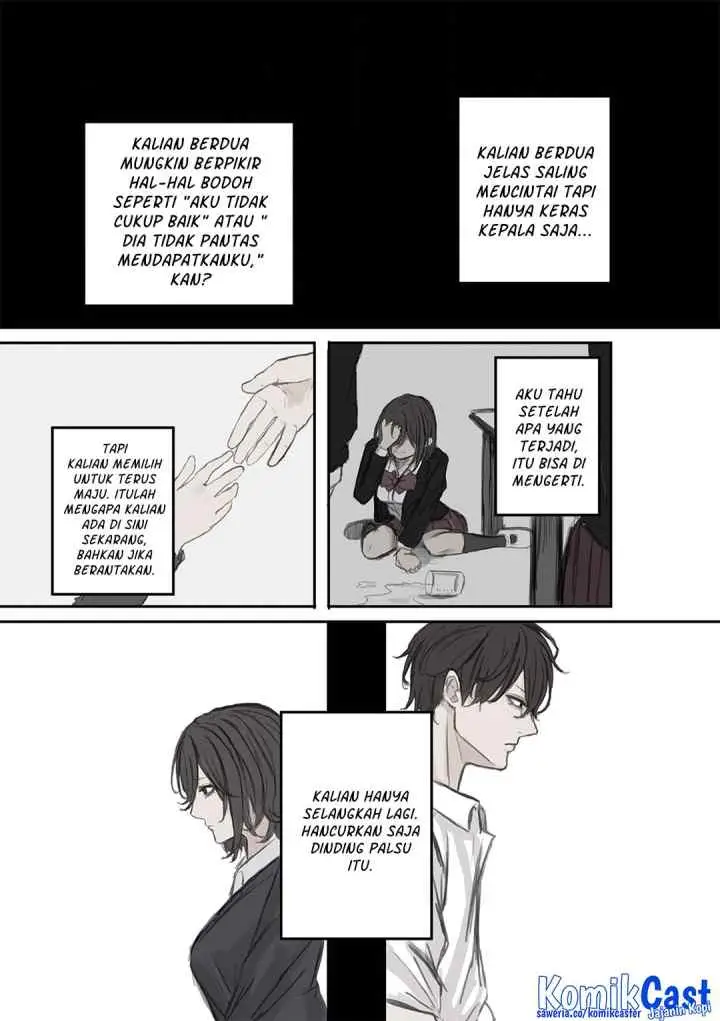 Mikoto-chan wa Kirawaretakunai! chapter 13 halaman 8