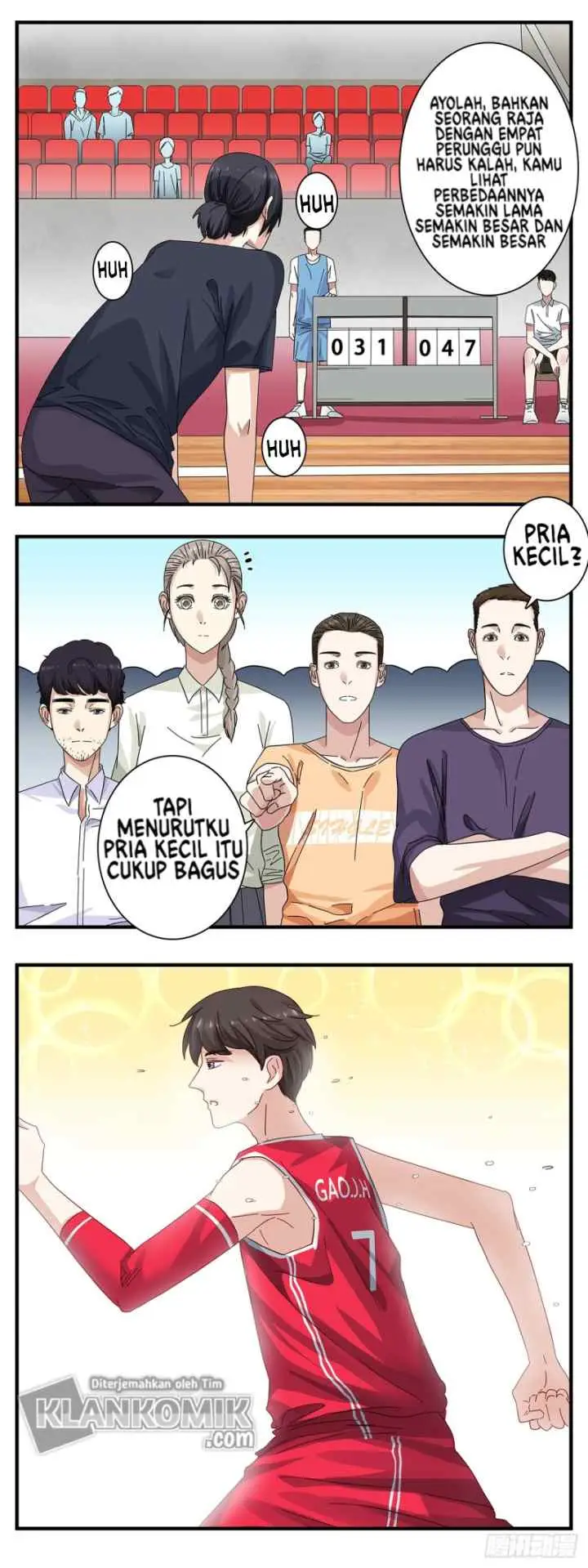 Boyfriend Playing Center chapter 4 halaman 7
